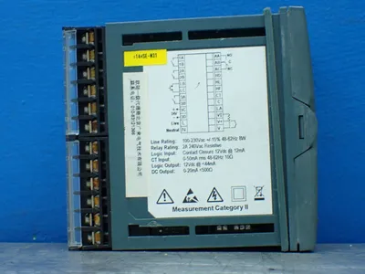 Used EUROTHERM 3208/CC/VH/RRX/R/4CL/G/ENG Temperature Controls Ohio US | HGR 24 #802947