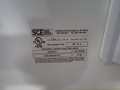Koops Control Cabinet