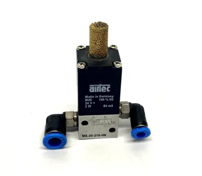 Used Airtec MS-20-310-HN Solenoid Valves Michigan US | Maverick Industrial Sales #1392433