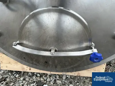 USED Walker 1,000 Gal Walker Twin Motion Processor Kettle, 316L S/S, 75#