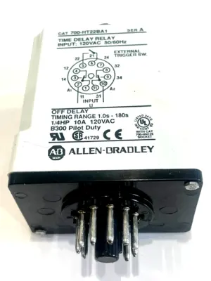 A / B 700-HT22BA1 TIMING RELAY SER. A 700HT22BA1 NEW, SURPLUS