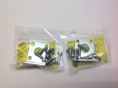 NEW SMC FOOT MOUNT FOR 25MM BORE CYLINDER LOT OF 2