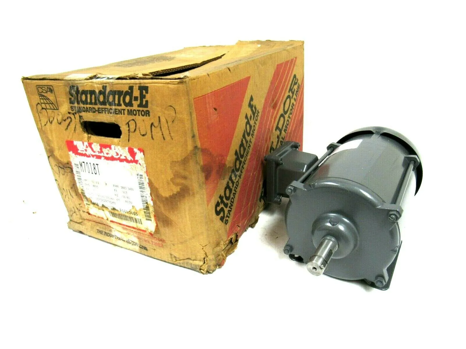 NEW BALDOR M7018T MOTOR 35E362R710H1 1-1/2HP 3PH 190/380/230/460V