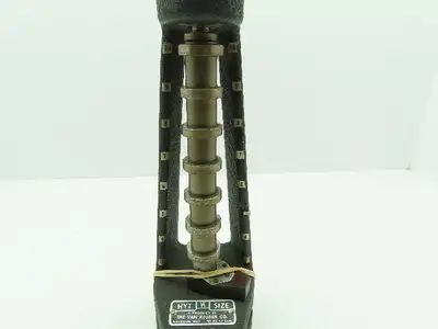 Van Keuren HYT Vintage Manual Spiral Height Gage Cadillac Gauge 8" Rod