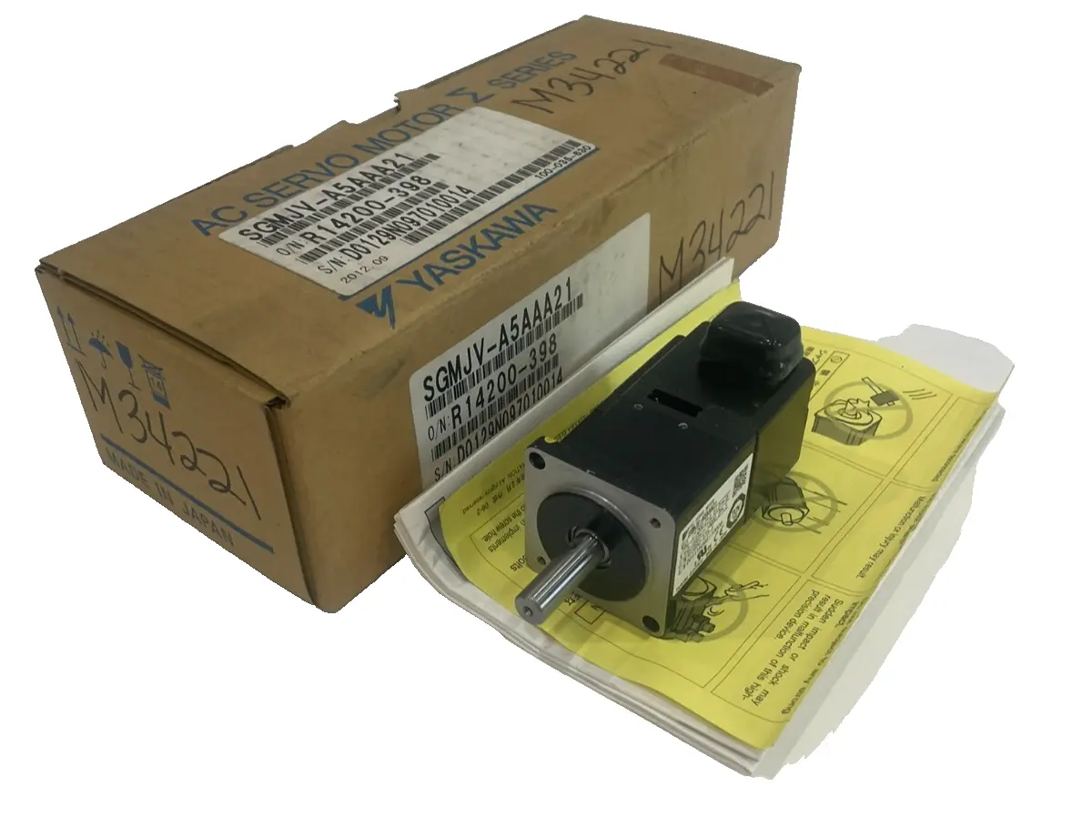 NEW YASKWA SGMJV-A5AAA21 SERVO MOTOR SGMJVA5AAA21