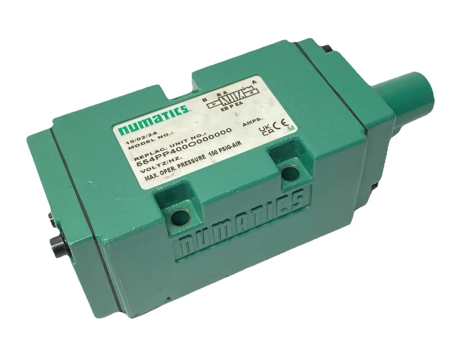 554PP400O000000 | Numatics  Pneumatic Pilot Valve - For parts or not working