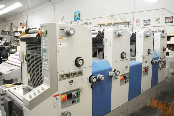 Used RYOBI _UNKNOWN_ Sheet-fed press New Jersey US | Holland Graphic Equipment USA #549979