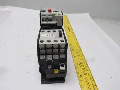 Allen Bradley 3TF4010-0A Contactor W/3UA50 00-1F 3.2 to 5A Overload Relay