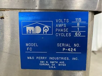 USED M&O PERRY INDUSTRIES FC