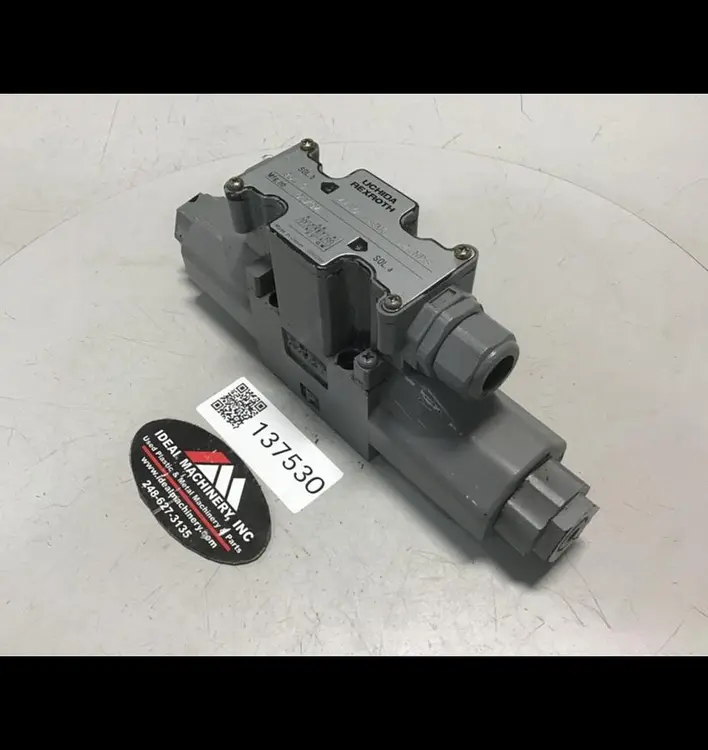 Used REXROTH 4WE6W60M0/AG24NPS9510 Valves/Fittings Michigan US | Ideal Machinery #756876