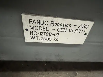 Used FANUC GEN VI RTU Robots Michigan US | Aucto #1332183