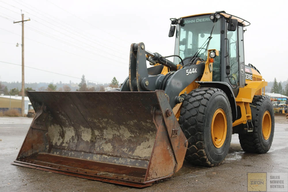 Used 2014 JOHN DEERE 544K Wheel Loaders California US | Monster Iron Equipment Services #1481104