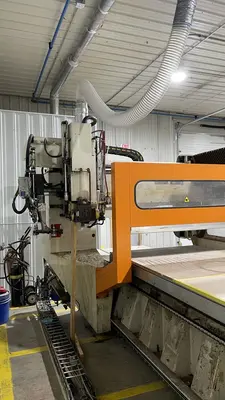 USED 1999 SCM ROUTECH