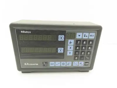 Mitutoyo KA-12 Digital Counter 2-Axis Display for Profile Projector 174-173