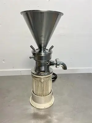 Fryma model MK 60 stainless steel colloid mill