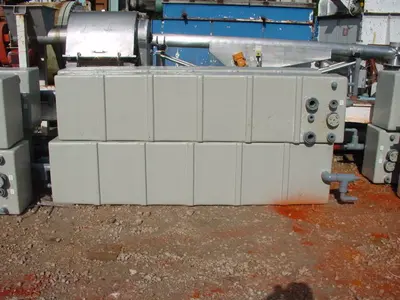 400L Grp Rect.Enclosed Tank