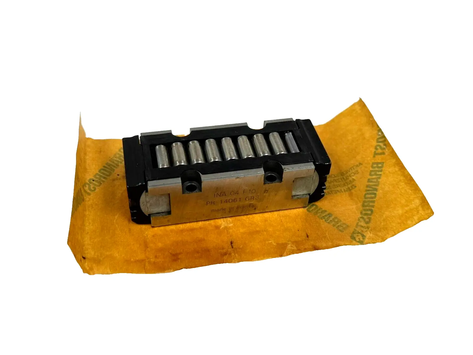 NEW INA PR-14061-GR3 LINEAR RECIRCULATING BEARING 04-F10 PR14061-GR3