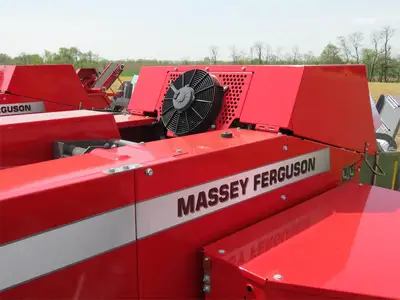 New | in-Stock 2023 MASSEY FERGUSON 1840 Square Balers Pennsylvania US | Zimmerman Farm Service #1409932