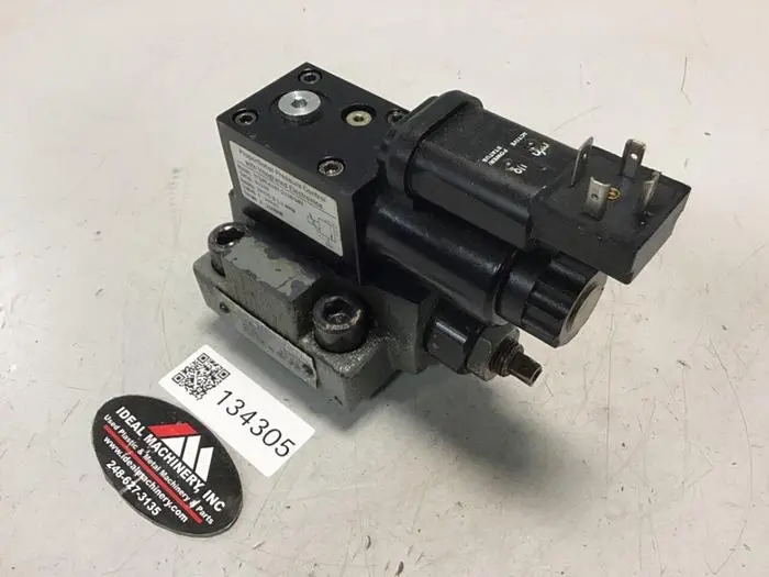 Used VICKERS DTSPC-EHST-210B-24V Valves/Fittings Michigan US | Ideal Machinery #583514