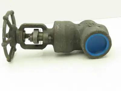 Bonney Forge Fig WL 11 Gate Valve 2" NPT 800lb Forged Steel Rising Stem A105N
