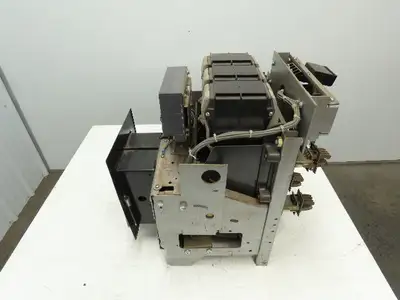 Square D K-600 Low Voltage Power Circuit Breaker 600A 600V Carriere FB600ER RMS