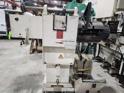 Used AIDA LFL-300R Coil Feed Lines Michigan US | Midwest Press and Automation #1136158