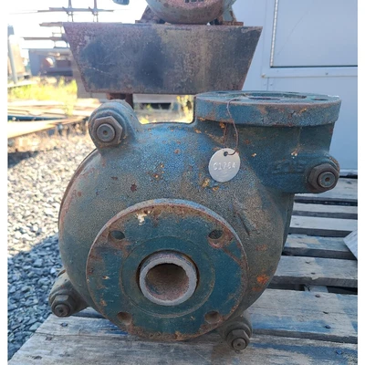 Used 2012 SHIJIAZHUANG SHIGONG PUMP INDUSTRY CO. 2/1.5B-AH Pumps British Columbia CA | Savona Equipment LTD #1418530