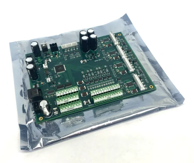 New | in-Stock QMSI Process Control PCB Card, 4-Channels PLC Processors Michigan US | Maverick Industrial Sales #1394200
