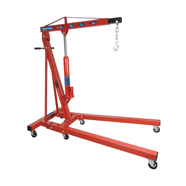 New | in-Stock KING CANADA KFC-2TC Cranes (Misc) British Columbia CA | Lenmark #268098