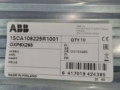 NEW ABB OXP6X265