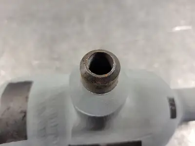 Condensate Pot 3.5 x 13 in. SA-182M Steel