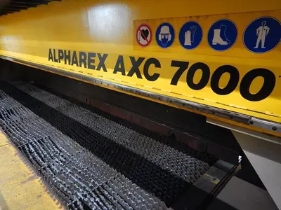 USED ESAB TRUMPF HEAVY DUTY BEVELCUT LASER 24 X 6,3 METER