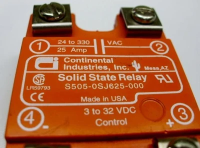 Used CONTINENTAL INDUSTRIES _UNKNOWN_ Relays & Switches | OCO Industrial #1667183