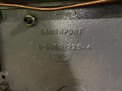 1982 DAVENPORT 3/4" MODEL B Multi-Spindle Screw Machines (Cam) | Graff-Pinkert (13)