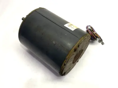 Used Emerson Fan Motor 1-Phase 1100/900RPM 3/4HP 460/380-415V 2.8A A.C. Motors Michigan US | Maverick Industrial Sales #1393494