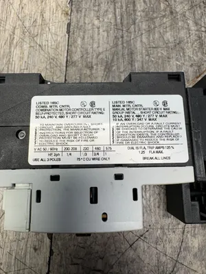 SIEMENS 3RV1011-0KA10 Electrical/PLC/Automation | ESS Industrial Equipment Sales (9)