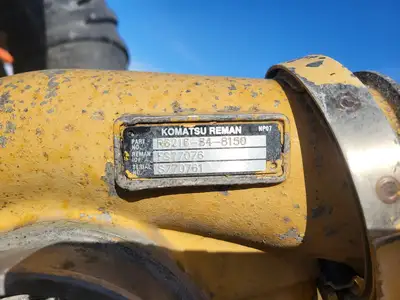 Used KOMATSU SAA12V140ZE-2 Diesel Engines British Columbia CA | Lenmark #836648