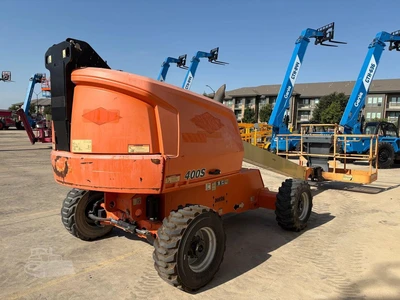 Used 2018 JLG 400S Telescopic Boom Lifts Texas US | Adcock Equipment USA #1519519