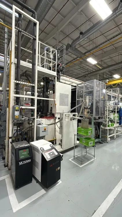 Used 2003 JSW JT220REIII VERTICAL Injection Molding Machines California US | Machinery Network 9 #179707