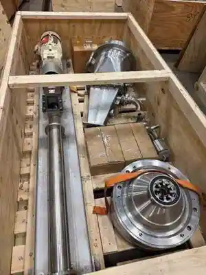 Alfa-Laval BREW 300 hermetic clarifier module, 316L SS.