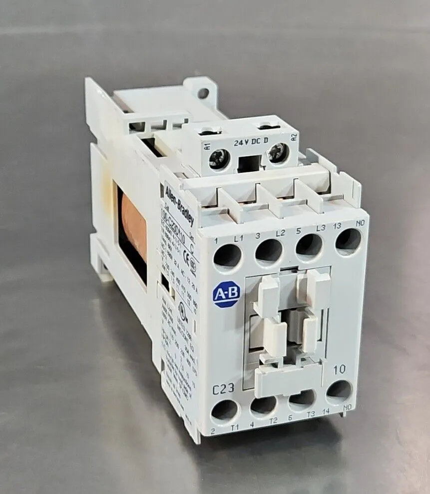 Allen Bradley 100-C23D*10 SER.C Standard Contactor. 4C-19