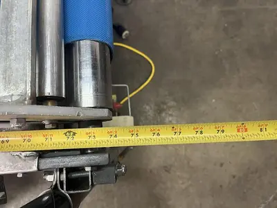 9' Straight Conveyor