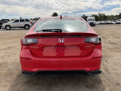 Used 2022 HONDA CIVIC Sedans Michigan US | Miedema Asset Management Group #1483842