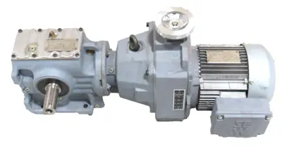 NEW SEW EURODRIVE S67D26BDI90L4-KS GEAR MOTOR 13.73:1 DF26BDT90L4-KS 230/460V