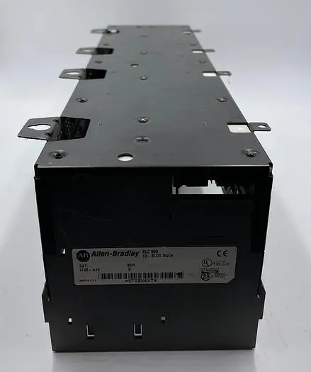 Used ALLEN-BRADLEY ALLEN-BRADLEY 1746-A13 SER B PLC Chassis | ND Industrial Surplus #1216225
