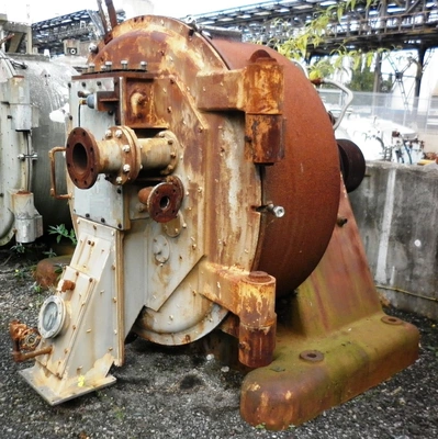 (3) Krauss-Maffei HZ 1302 peeler centrifuges, 316SS.