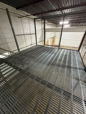 mezzanine 15 FT - 14 FT Auxiliary Equipment | INJECTION DEPOT GROUP (7)