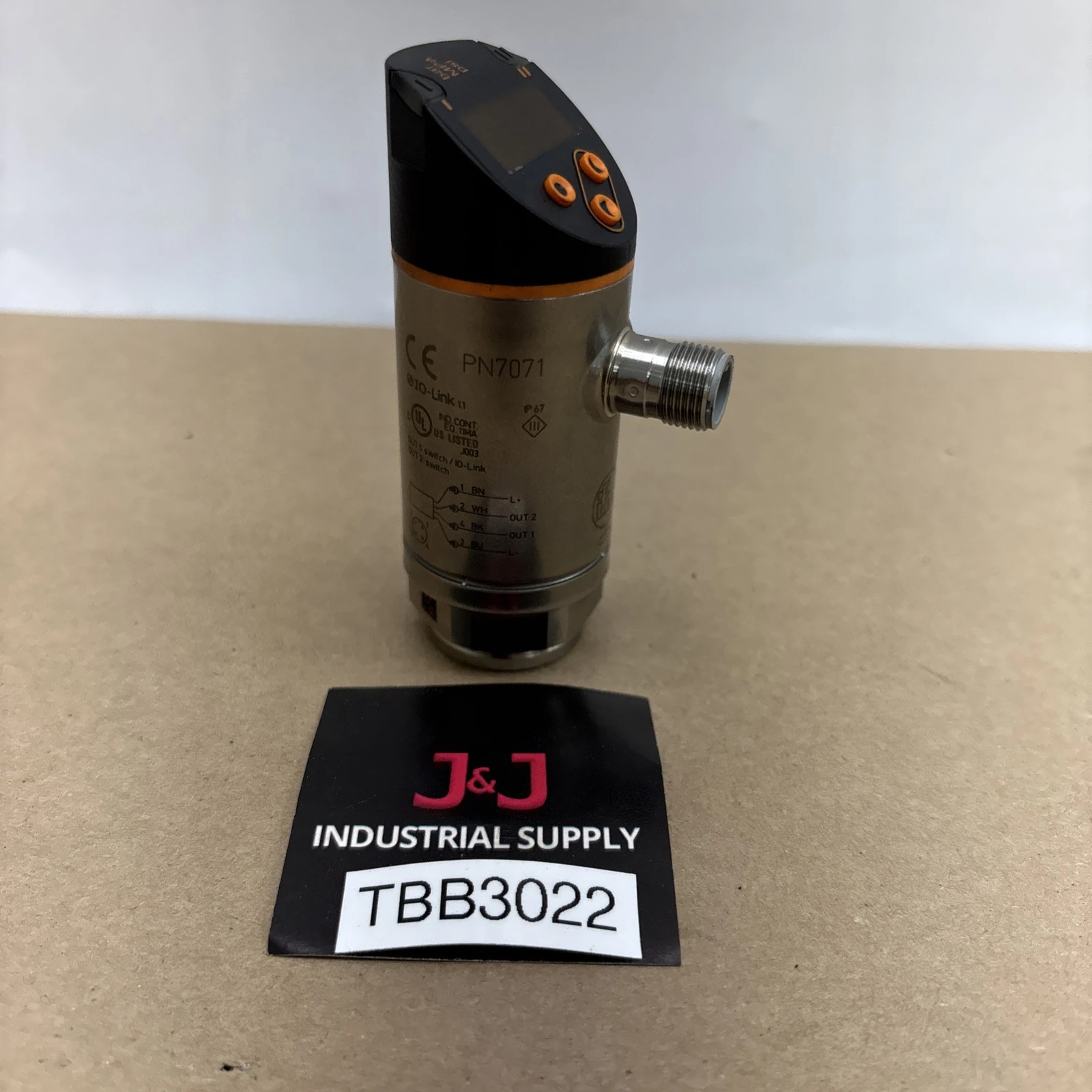 NEW Ifm Pm7071