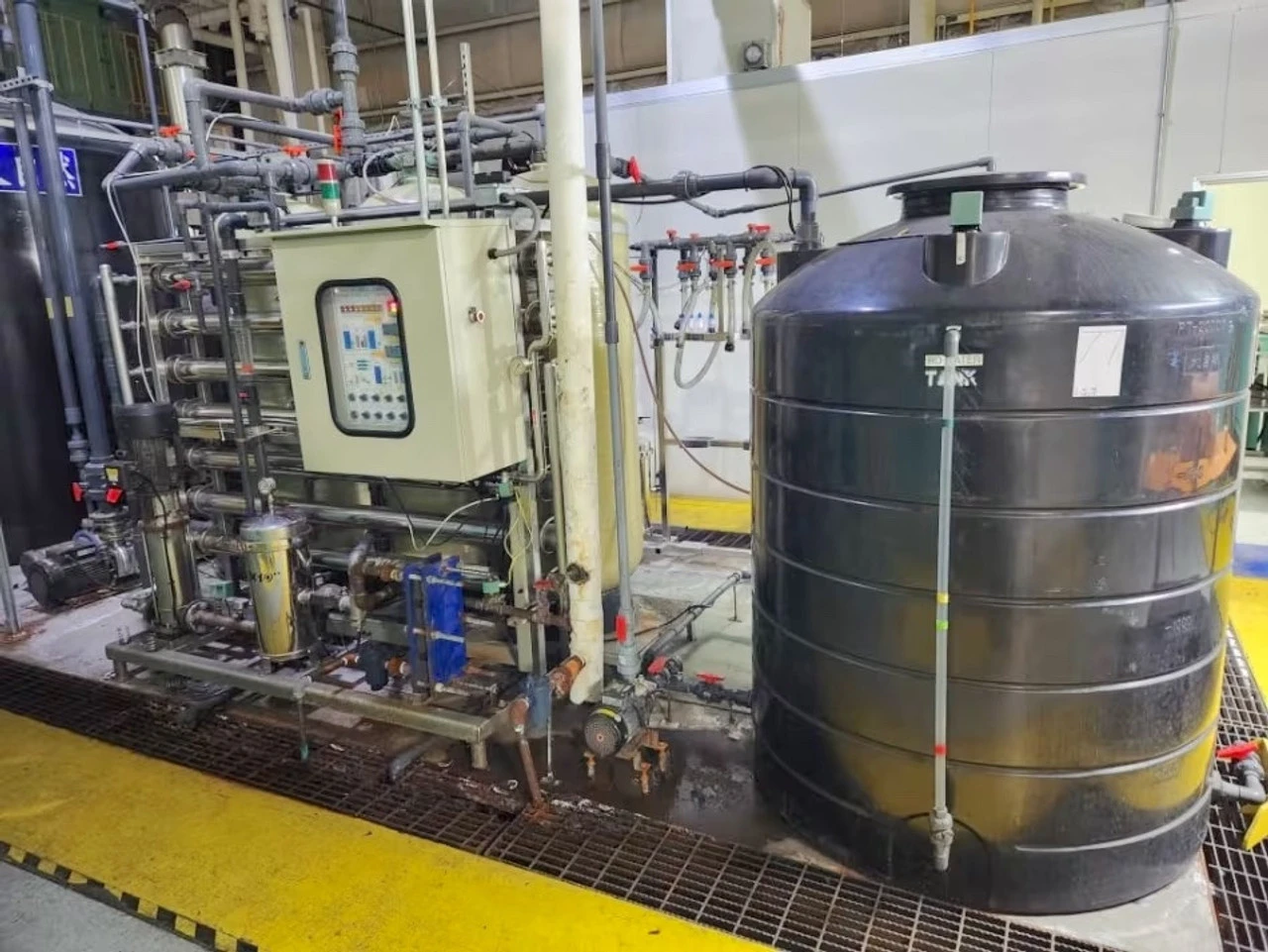 USED FLOW-MATIC INC. CO. LTD RO-3.5T/H