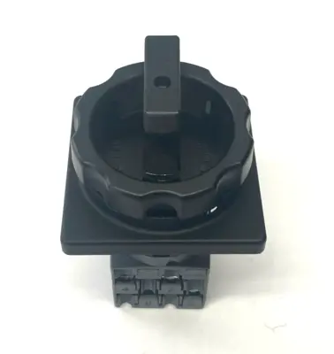 Used ABB Disconnecting Load Switch, Black Handle Switchgears Michigan US | Maverick Industrial Sales #1395633
